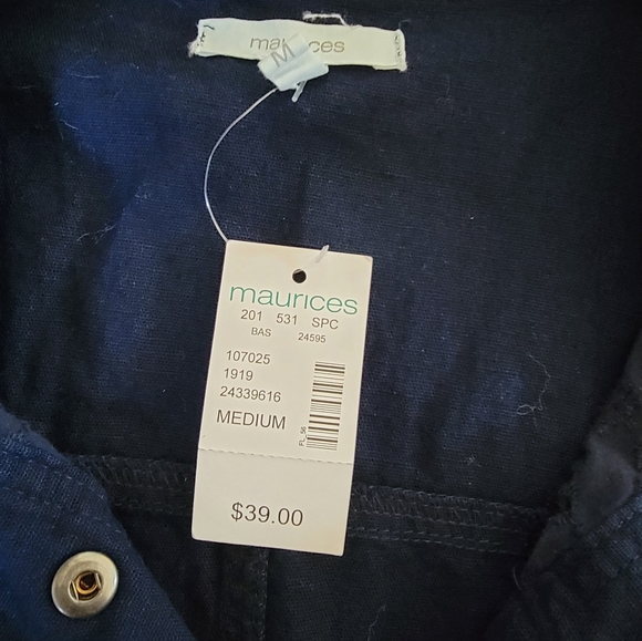 Maurices vest NWT - Picture 3 of 5